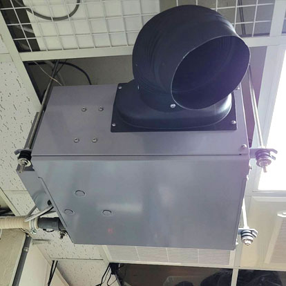隱藏式除濕機